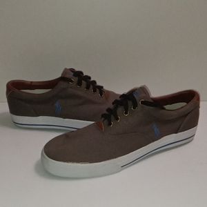 Polo Ralph Lauren casual lace up shoes 10.5